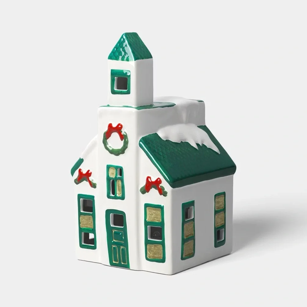 Ceramic LED Church Christmas - Threshold™